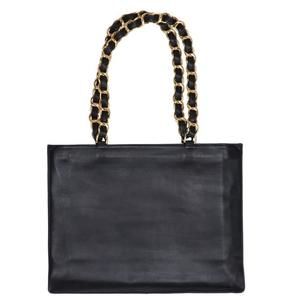 Chanel Big Chain Tote Bag